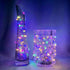8 Pack 7Ft 20 3 Fairy Lights LED Twinkle String Lights Modes Battery Operated Waterproof Firefly Starry for Mason Jar