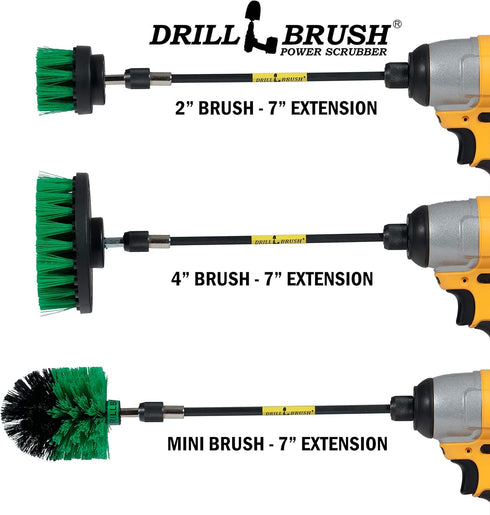 Kitchen Cleaning Supplies - Scrubber Set - Oven Cleaning Tools - Household Cleaning Supplies for Home