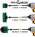 Kitchen Cleaning Supplies - Scrubber Set - Oven Cleaning Tools - Household Cleaning Supplies for Home