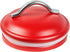 Self-Care Saf-Care Kitchen Canisters, Valentine Red Canister Set with Tight Sealed Lids, Set of 3, SC-002