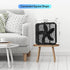 Comfort Zone 20 Inch Box Fan - 3 Speed Full-Force Air Circulation with Carry Handle, Ideal for Home