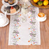 Country (14 28 Inch, ARTABLE Lace Tablecloth - Linen Color Embroidery Farm Elegant Coffee Tablecloth - Kitchen & Dining