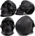 READAEER Resin Skull, Human Head Model for Home Decoration, Halloween Statue, Skull Model for Bookshelf and Desktop