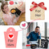 AI LOVE PEACE Ramen Bowl, Large 40 oz Microwave Ramen Cooker, Portable Noodle Bowl for Home Office Dorm Room