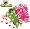 TaiPal Handmade Wool Felt Cat Coasters Set - 3 Adorable Cats - Shaped
