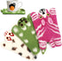 TaiPal Handmade Wool Felt Cat Coasters Set - 3 Adorable Cats - Shaped