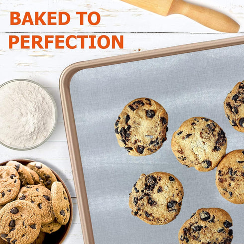 Silicone Baking Mat Roll, Cut to Size Non-slip Pastry Mat, Non-Stick Reusable Liner for Ovens