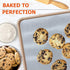 Silicone Baking Mat Roll, Cut to Size Non-slip Pastry Mat, Non-Stick Reusable Liner for Ovens