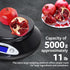 Smart Weigh Food Kitchen Scale with Bowl, 11lb x 0.1oz, Digital Weight Scale for Baking