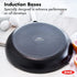 OXO Agility Series 8" Frying Pan Skillet, Ceramic Nonstick, PFAS-Free, Induction Suitable, Dishwasher Safe