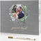 Wedding Guest Book, Polaroid Guest Book Alternative, 100 Pages Thick Paper, 8" x 10" with Markers and Protectors