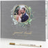 Wedding Guest Book, Polaroid Guest Book Alternative, 100 Pages Thick Paper, 8" x 10" with Markers and Protectors