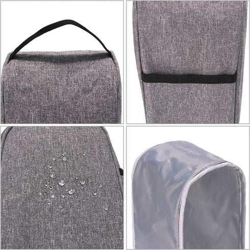 Can Opener Cover, Dust Cover for Cuisinart and Hamilton Beach Electric Can Opener, Machine Washable, Gray
