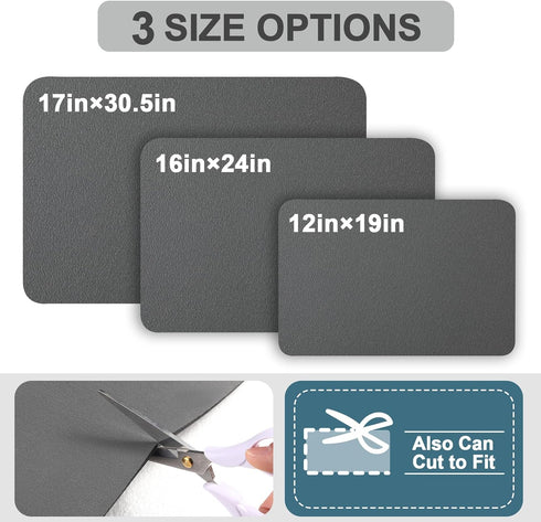 Coffee Bar Mat for Countertops, Absorbent Coffee Mat Fit Under Coffee Maker, Rubber Backed Dish Drying Mat
