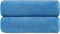 Amazon Basics 2-Piece Quick-Dry Oversize Bath Towel, 100% Cotton, 54" x 30",