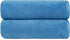 Amazon Basics 2-Piece Quick-Dry Oversize Bath Towel, 100% Cotton, 54" x 30",