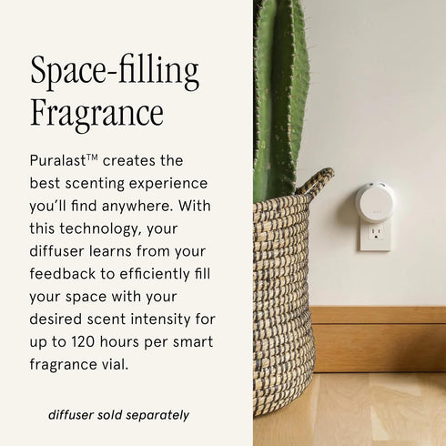 Pura 2 Pack Fragrance for Smart Home Air Diffusers - Aromatherapy Scents for Bedrooms & Living Rooms