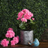 Vickerman Everyday Artificial Pink Geranium Bush 15.25" - Premium Faux Floral Decor for Weddings or Everyday