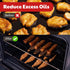 Air Fryer Basket for Oven - Non-Stick Crisping Sheet for Baking Pizza, Chips, Fries, & More