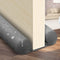 Waterproof Twin Door Draft Stopper - Adjustable Size 30" to 36" Weather Stripping Noise Blocker