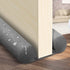 Waterproof Twin Door Draft Stopper - Adjustable Size 30" to 36" Weather Stripping Noise Blocker