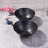 Japanese Ramen Bowls Set of 2, Large 8 Inch - Retro Ceramic Bowls for Dessert, Snack, Cereal, Soup, Noodle, Rice