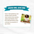 (5-Pack) Back to The Roots Organic Vegetable Seeds Variety