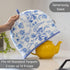 Cozy 100% Cozy Sets Muldale Large Tea for Teapot British - Cotton Extra Thick Wadding Tea Pot Cover Designed in England