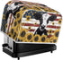 American Flag Toaster Dust Cover, Washable Cow Sunflower 2 Slice Toaster Cover, Decorative Kitchen Appliance Protector