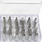 Winco 24 Tubes Cake Decorating Set, 18/8 Stainless Steel