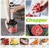 Bonsenkitchen Immersion Blender, 20 Variable Speeds & Turbo, 4-In-1 Stainless Steel Handheld Mixer with Accessories