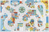 Janod - Children's Car Rug - City Theme - Soft & Non-Slip