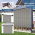 Shade Replacement Parts, Cordless Crank Kit, Roller Shade Mounting Brackets for Coolaroo Exterior Sun Shades, Outdoor