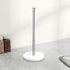 KES Paper Towel Holder Countertop, Natural Marble Base SUS304 Stainless Steel Roll Holder for Standard or Jumbo Rolls