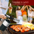 Propane Torch Cooking Torch, Powerful Gas Torch Gun for Camping Kitchen, Charcoal Torch Lighter