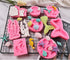 Mermaid Theme Cake Mold, Silicone Mold for Cupcake Toppers, Candy, Chocolate, Fondant, Crafting Projects