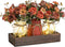 DUOER 3 Pcs Mason Jar Centerpiece Table Decorations for Dining Table Decor Farmhouse