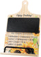 Capoda Cookbook Stand for Kitchen Counter, Adjustable Sunflower Recipe Book Holder with Chalkboard, Mom Gifts