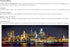 Philadelphia Skyline UNFRAMED Photo Print Night from East, 11.75 inches x 36 inches, PHOTOSBYJON
