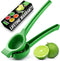 Zulay Metal Lime Squeezer Heavy-Duty Citrus Juicer for Maximum Juice Extraction Easy