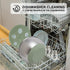 5.3Qt Stainless Steel Salad Spinner Large, Salad Washer Spinner and Dryer, Lettuce Cleaner Spinner, Vegetable Dryer