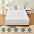 Waterproof Mattress Protector Full, Breathable 3D Air Fabric Cover, Noiseless Pad Fits Up to 18'' Deep Pocket Mattress