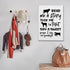 Decor(16x24 Inch) PHAMTE Cow Nursery Decor, Cow Wall Decor- Read Me a Story Tuck Me In Tight, Farm Nursery Decor, Farm