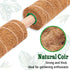 CHIAFFI 2 Pack 21 Inch 37 Inch Moss Poles, Stackable Moss Pole for Plants Monstera, Tall Moss Poles for Climbing Plants