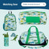 Wildkin Kids Insulated Lunch Box, Durable and Reusable for School & Travel - Dinomite Dinosaur