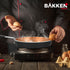 Bakken-Swiss 2-Piece Mini Nonstick Egg Pan & Omelet Pan, 5.5'' Copper Non-Stick Skillet for Eggs and Pancakes