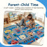 31x47in Play Mat Kids Rug for Boys and Girls, Non-Slip Playroom Rug Car Rugs for Kids Toy Cars Kid Classroom Road Rugs