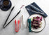 High Heat Plastic Straight Edge Utility Tong, 6", Clear, Set of 12, New Star Foodservice 35582