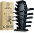 Gothic Kitchen Decor Coffin Knife Holder, 14 Magnets for 7 Knives, Halloween Knife Holder for Goth Kitchen