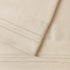 Nestl Beige Pillow Cases, Queen Size Set of 2, Soft 1800 Microfiber, 20x30 Inches